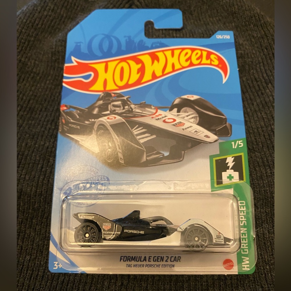 "🥦5/$25🥦" Hot Wheels Formula E Gen 2 Car (Tag/Porsche)